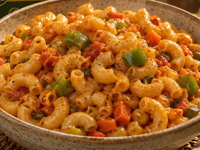 Masala Macaroni